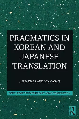 Pragmatics in Korean and Japanese Translation cover