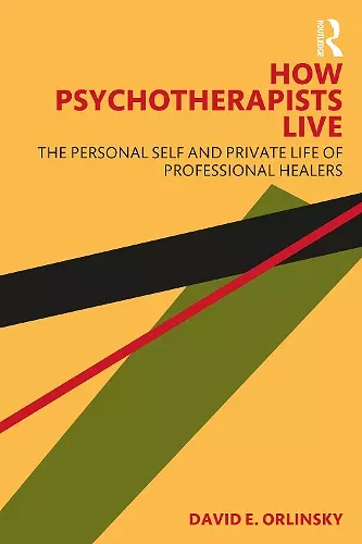 How Psychotherapists Live cover