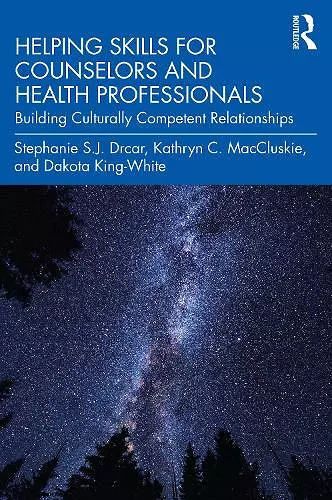 Helping Skills for Counselors and Health Professionals cover