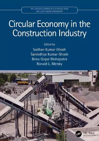 Circular Economy in the Construction Industry cover