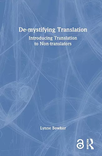 De-mystifying Translation cover