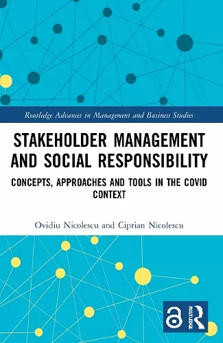 Stakeholder Management and Social Responsibility cover