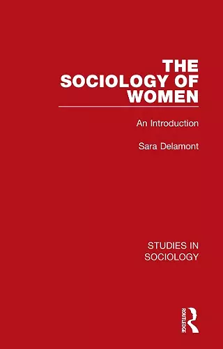 The Sociology of Women cover