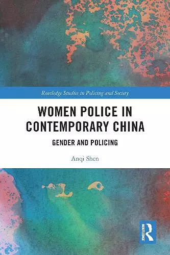 Women Police in Contemporary China cover