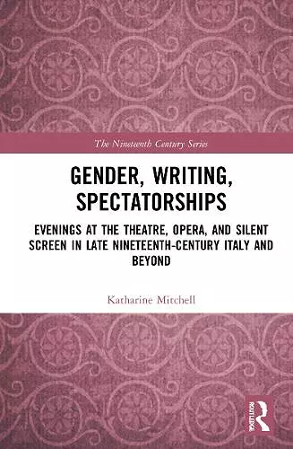 Gender, Writing, Spectatorships cover