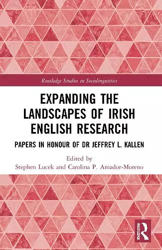 Expanding the Landscapes of Irish English Research cover