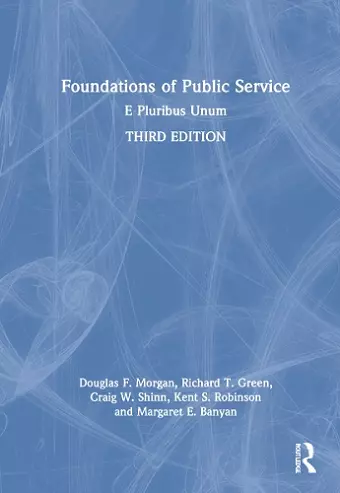 Foundations of Public Service cover