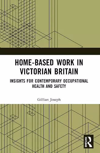 Home-based Work in Victorian Britain cover