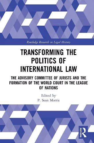 Transforming the Politics of International Law cover