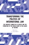 Transforming the Politics of International Law cover