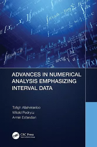 Advances in Numerical Analysis Emphasizing Interval Data cover