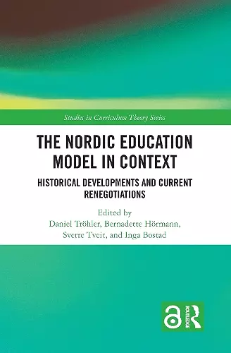 The Nordic Education Model in Context cover