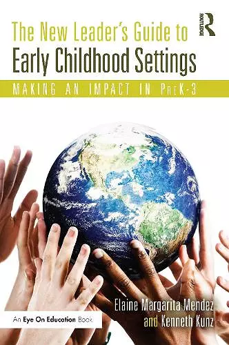 The New Leader's Guide to Early Childhood Settings cover