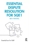Essential Dispute Resolution for SQE1 cover