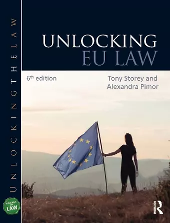 Unlocking EU Law cover