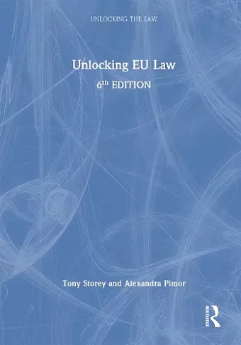 Unlocking EU Law cover