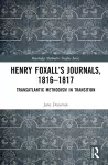 Henry Foxall’s Journals, 1816-1817 cover