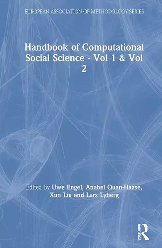 Handbook of Computational Social Science - Vol 1 & Vol 2 cover