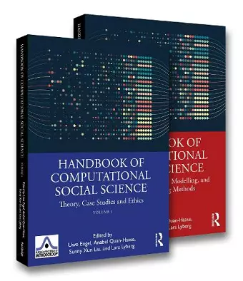 Handbook of Computational Social Science - Vol 1 & Vol 2 cover