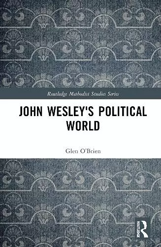 John Wesley's Political World cover