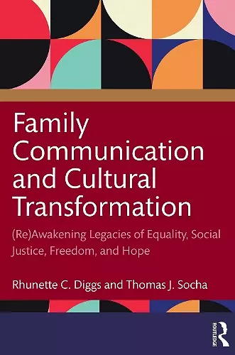 Family Communication and Cultural Transformation cover