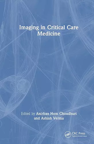 Imaging in Critical Care Medicine cover