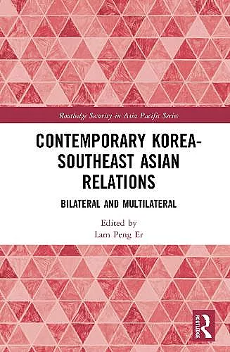 Contemporary Korea-Southeast Asian Relations cover