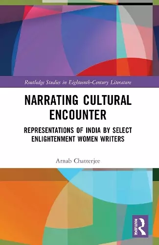 Narrating Cultural Encounter cover