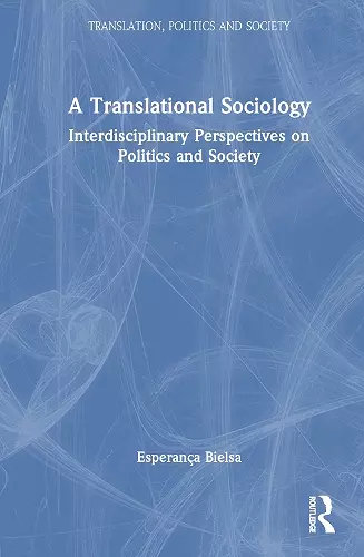 A Translational Sociology cover