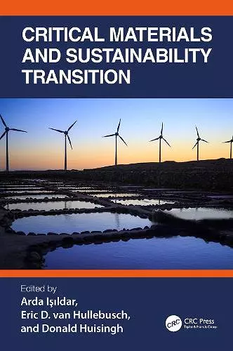 Critical Materials and Sustainability Transition cover