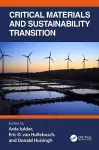 Critical Materials and Sustainability Transition cover