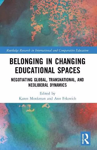 Belonging in Changing Educational Spaces cover