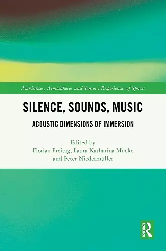 Silence, Sounds, Music cover