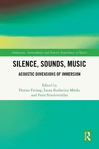Silence, Sounds, Music cover