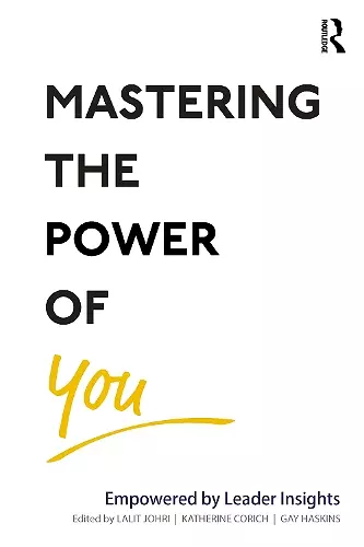 Mastering the Power of You cover