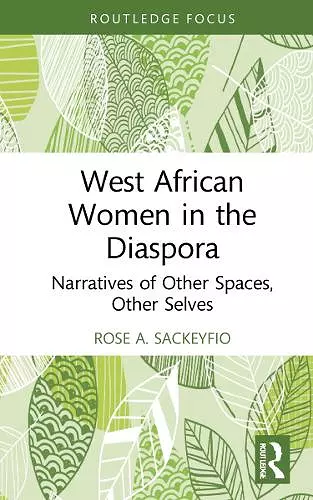 West African Women in the Diaspora cover