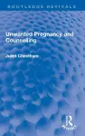 Unwanted Pregnancy and Counselling cover