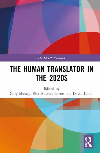 The Human Translator in the 2020s cover