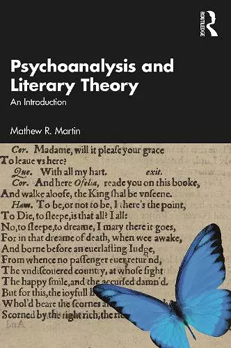 Psychoanalysis and Literary Theory cover