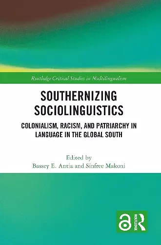 Southernizing Sociolinguistics cover