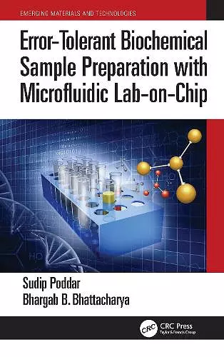 Error-Tolerant Biochemical Sample Preparation with Microfluidic Lab-on-Chip cover