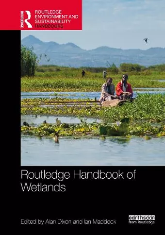 Routledge Handbook of Wetlands cover