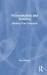 Psychoanalysis and Toileting cover