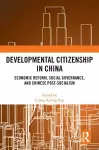 Developmental Citizenship in China cover