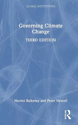 Governing Climate Change cover