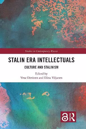 Stalin Era Intellectuals cover