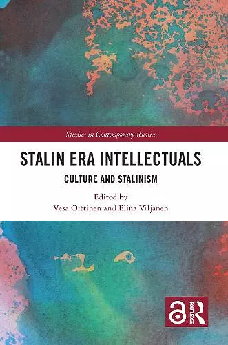 Stalin Era Intellectuals cover