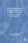 Voices from Women Leaders on Success in Higher Education cover