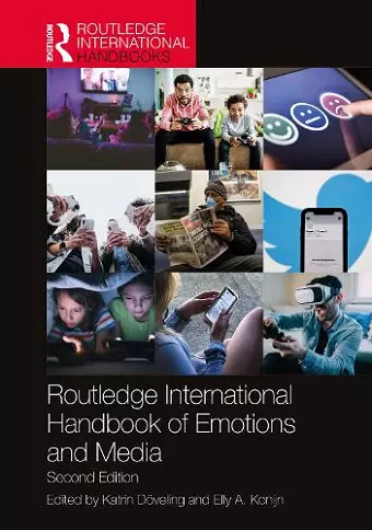 Routledge International Handbook of Emotions and Media cover