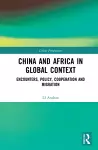 China and Africa in Global Context cover